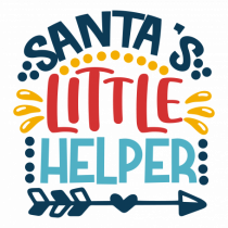 Santas Little Helper Arrow