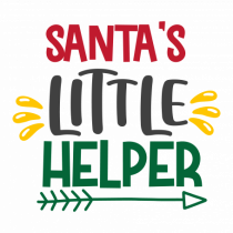 Santas Little Helper Green