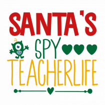 Santas Spy Teacher