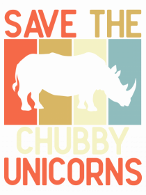 Save the Chubby Unicorns