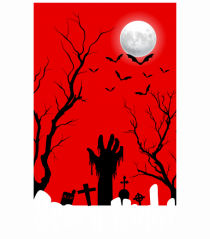 Scary Red Night