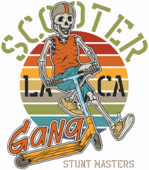 Scooter Gang Stunt Master