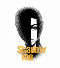 Shadow me (black)