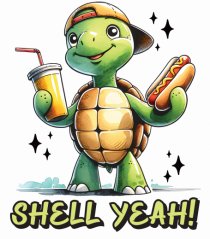 pentru iubitorii de țestoase - Shell yeah !
