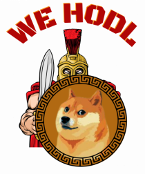 We Hodl Dogecoin 