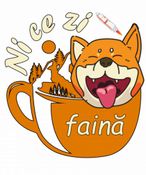 Shiba Inu Caine Cafea Ni Ce Zi Faina Ardelean la Drumetie