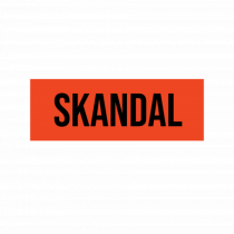 SKANDAL  - Tricou Cool Unisex