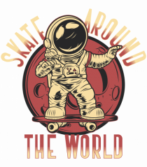 Skate Around The World