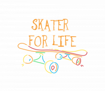 Skater For Life