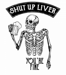 Shut up liver
