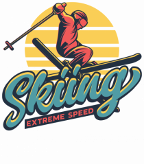 Sporturi de iarnă - Skiing - extreme speed