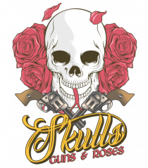 Skulls Guns Roses