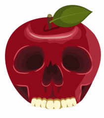 Skull Apple