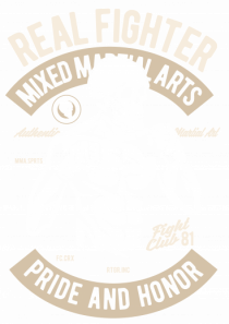 Skull MMA Fighter