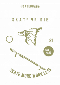 Skull Skater Sport