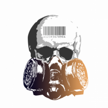 Gas Mask Skull