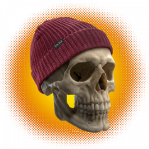 Craniu cu caciulă - skullbeanie 03-02