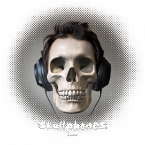 Craniu cu casti - skullphones 04