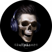 Craniu cu casti - skullphones 13