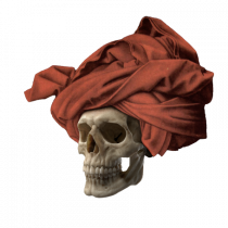 Craniu cu turban - skullturban