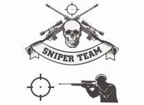 Airsoft Sniper Team