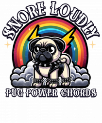 Pug Rock Heavy Metal