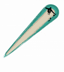 Snowboard Comet