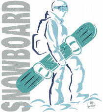 Snowboarder