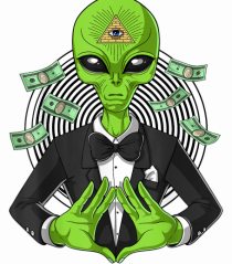 Space Alien Illuminati Occult UFO Conspiracy
