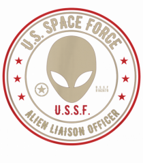Space Force Alien Liaison Officer