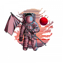 Astronaut Red Planet