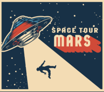Space Tour Mars UFO
