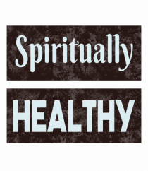 Spiritually healthy