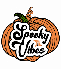 Spooky Vibes Halloween Pumpkin