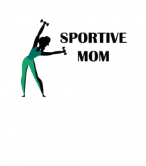 Sportive Mom (green)