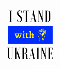 I stand with Unkraine