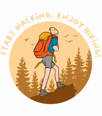 Start Walking, Enjoy Hiking!
