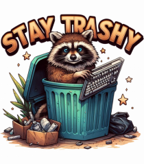 Stay Trashy