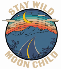 Stay Wild Moon Child