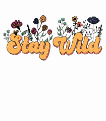 Stay Wild Retro