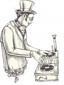 Steampunk DJ 2