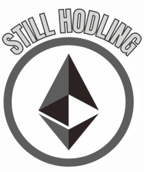 Still Hodling.Etherum 