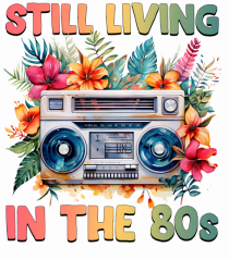 in stilul pop al anilor 80 - Still living in the 80s