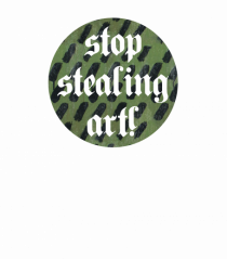 Stop stealing art!