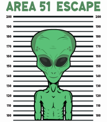 Storm Area 51 Funny Alien Escape