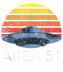 Storm Area 51 Retro UFO Alien