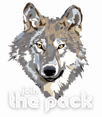 Join the pack ! white