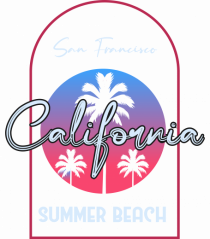 Summer Beach California