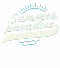 Summer Paradise Sun Air Sea