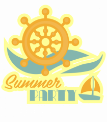 Summer Party Boat